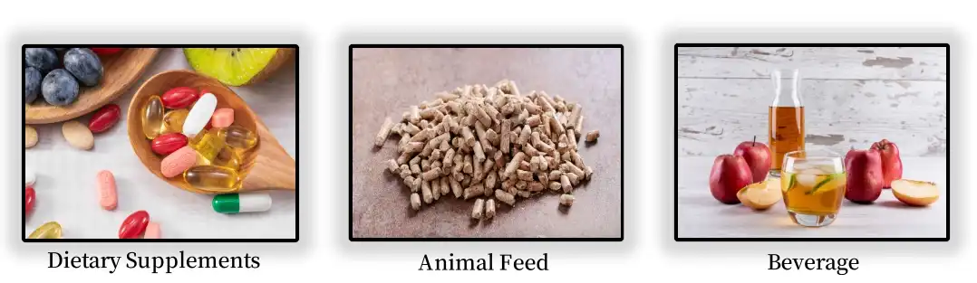 application of apple peel extract powder application of apple peel extract powder