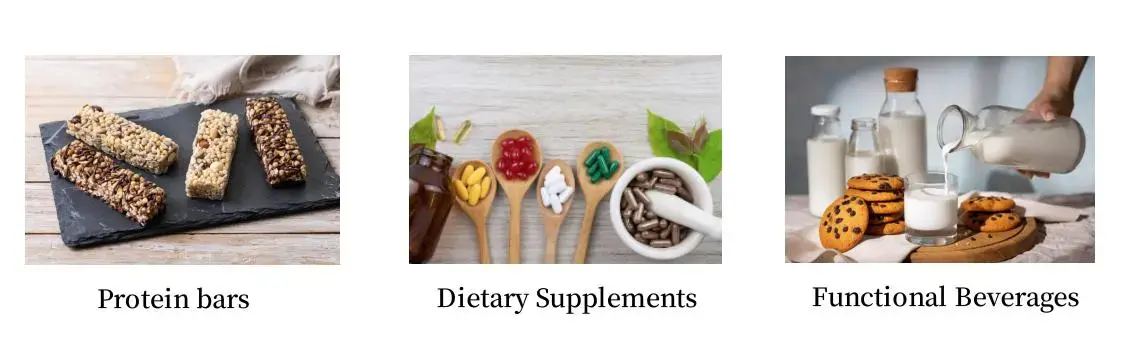 pea protein powder application pea protein powder application