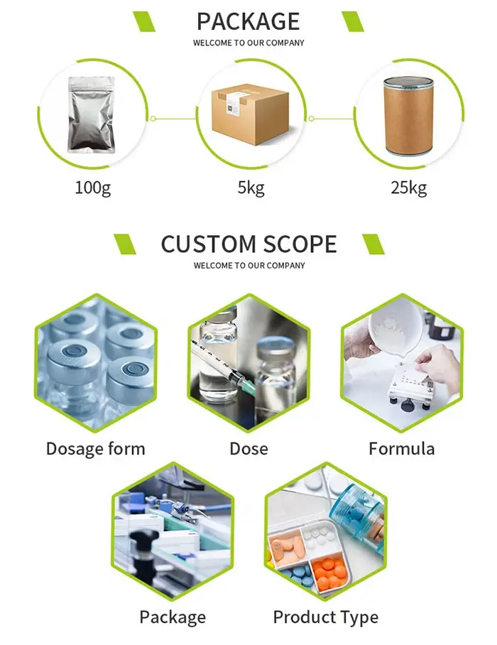 maca  extract package