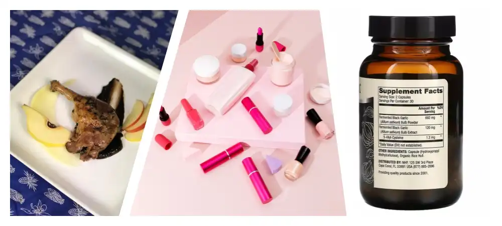 Black Garlic Extract Powder Black Garlic Extract Powder