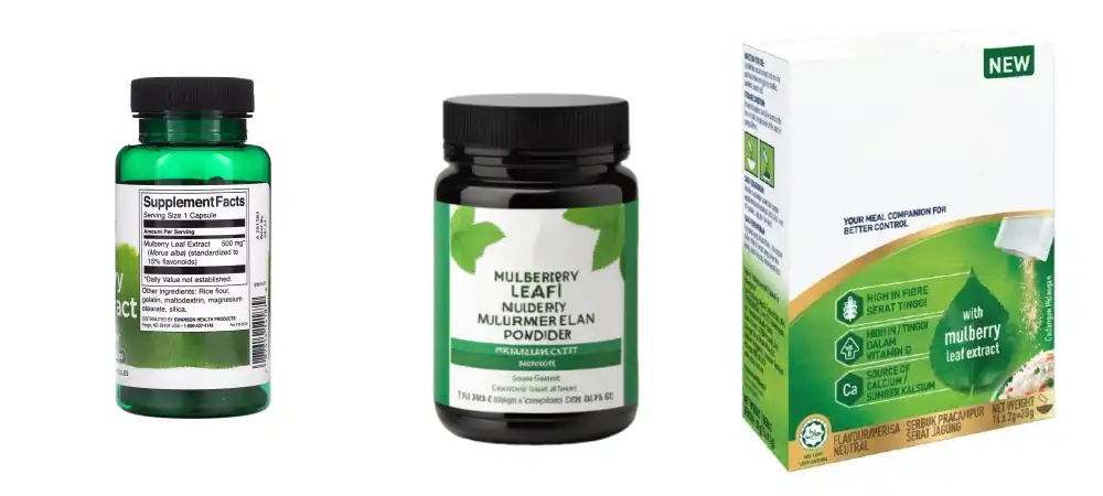 Mulberry Leaf Extract Powder Mulberry Leaf Extract Powder