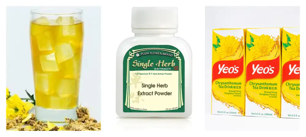 Chrysanthemum Extract Powder Chrysanthemum Extract Powder