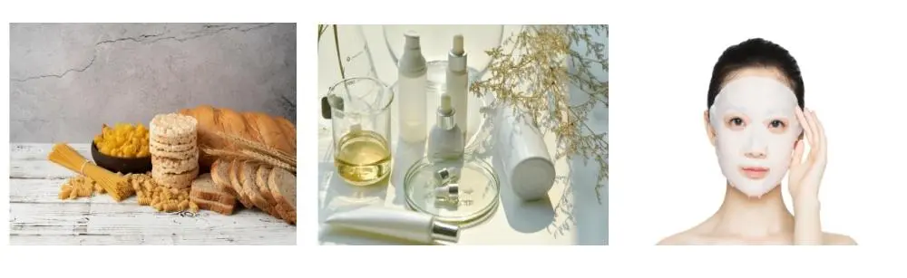 Wheat Grass Extract Application Wheat Grass Extract Application