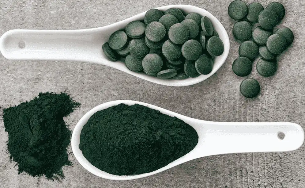 Pure Spirulina Powder Pure Spirulina Powder