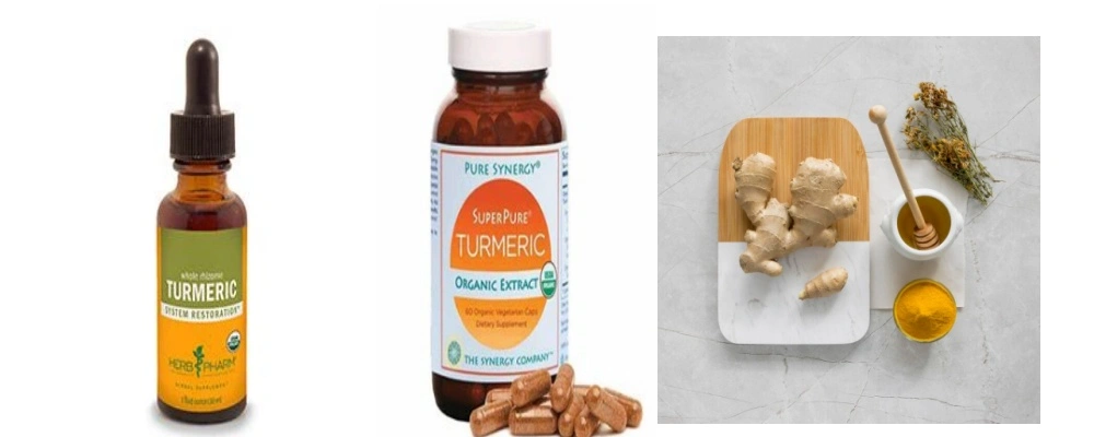 Turmeric Extract Powder Application Turmeric Extract Powder Application