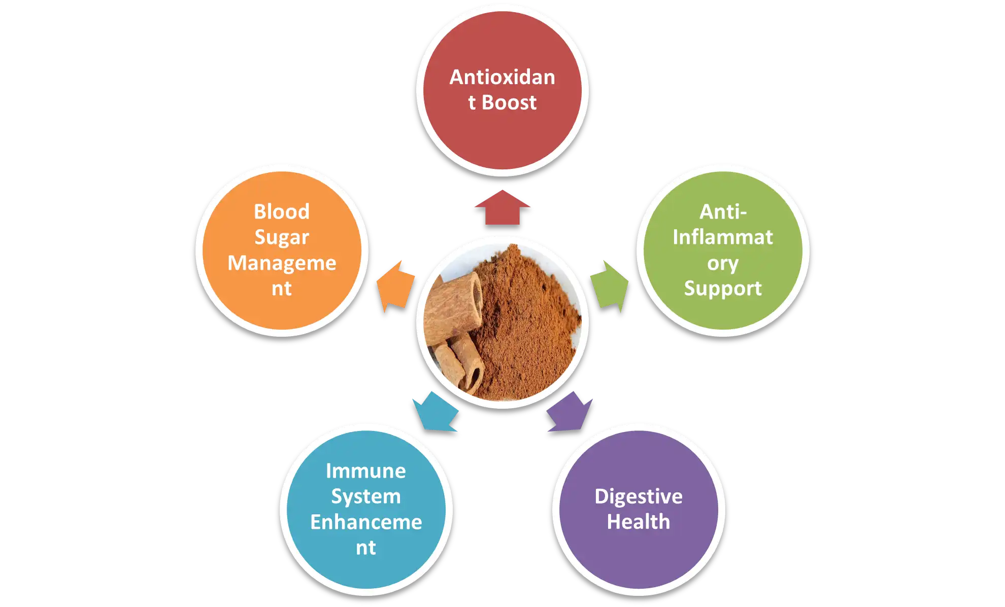 Cinnamon Bark Extract Powder Cinnamon Bark Extract Powder