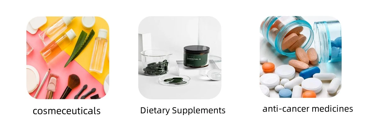 Pure Resveratrol Powder Application Pure Resveratrol Powder Application