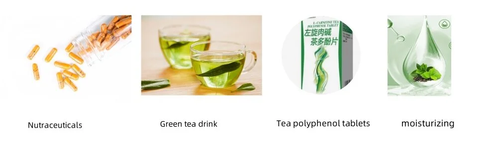 Natural Tea Polyphenols Application Natural Tea Polyphenols Application