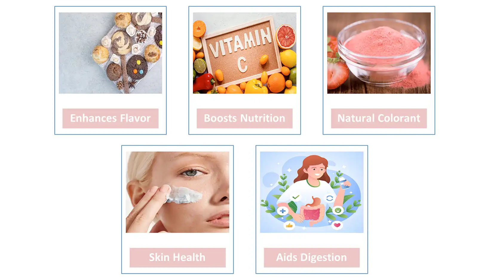 Strawberry Powder Strawberry Powder