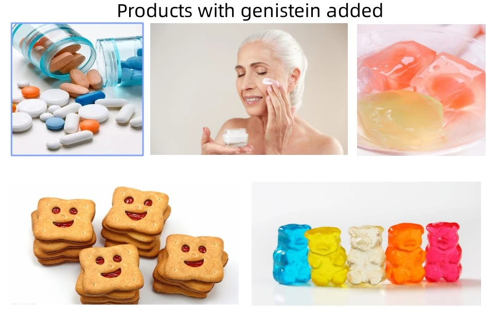 Genistein Powder application Genistein Powder application