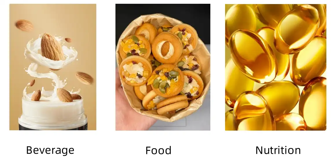 Almond Protein Powder Application Almond Protein Powder Application