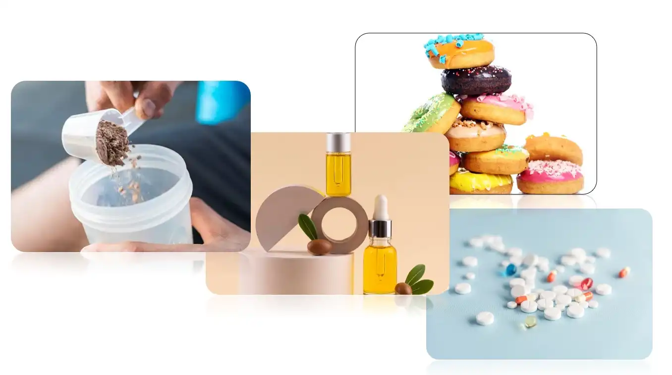 Vitamin B6 Powder Application Vitamin B6 Powder Application