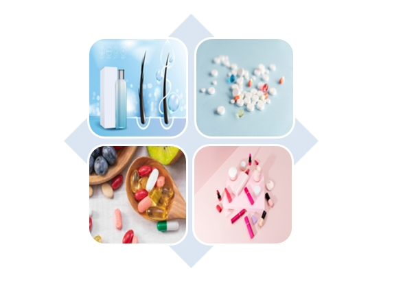 Vitamin B3 Powder Application Vitamin B3 Powder Application