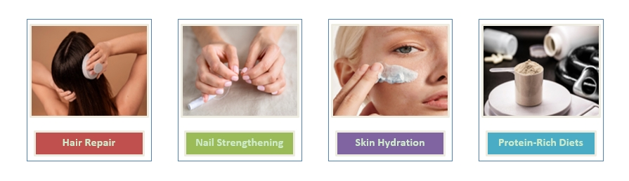 Hydrolyzed Keratin Powder Functions Hydrolyzed Keratin Powder Functions