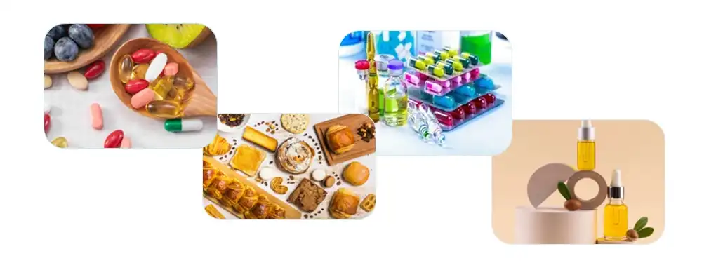 Lipoic Acid Powder Application Lipoic Acid Powder Application