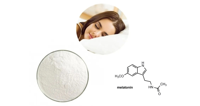Melatonin Powder Melatonin Powder