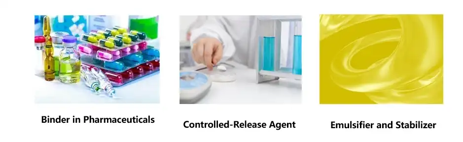 Hypromellose Powder Functions Hypromellose Powder Functions