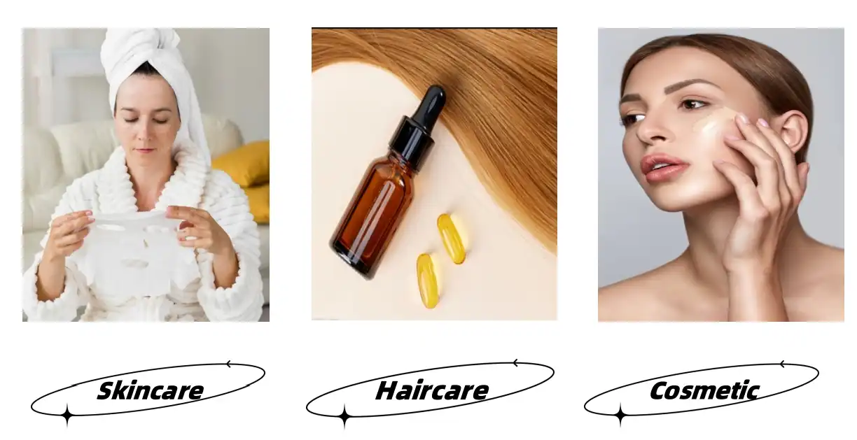 Hydrolyzed Sponge Extract Application Hydrolyzed Sponge Extract Application