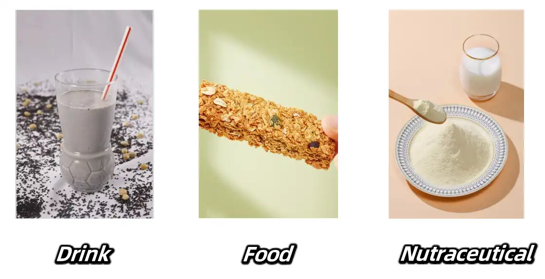 Sesame Protein Powder Application Sesame Protein Powder Application