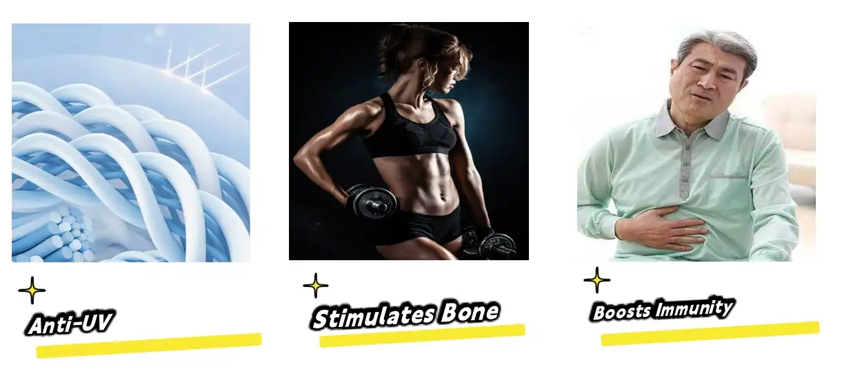 7-Dehydrocholesterol Powder Functions 7-Dehydrocholesterol Powder Functions