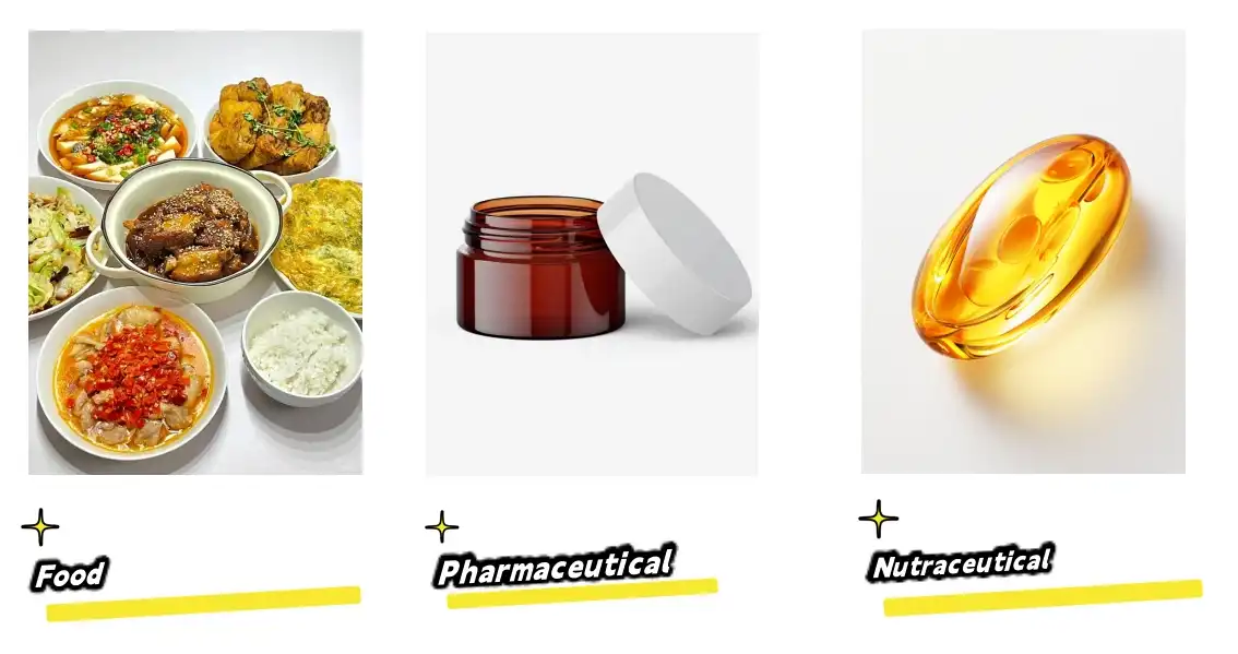 Carnosic Acid Powder Application Carnosic Acid Powder Application