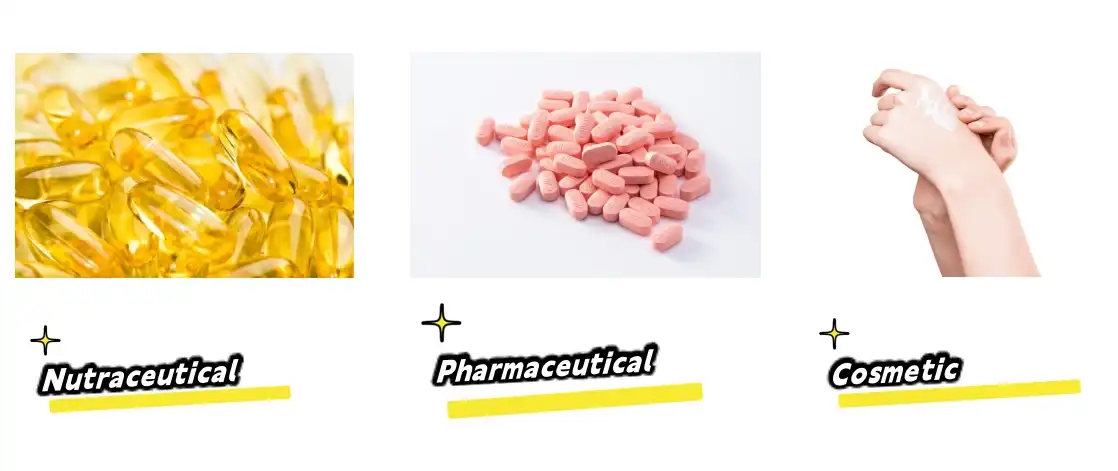 Madecassic Acid Powder Application Madecassic Acid Powder Application