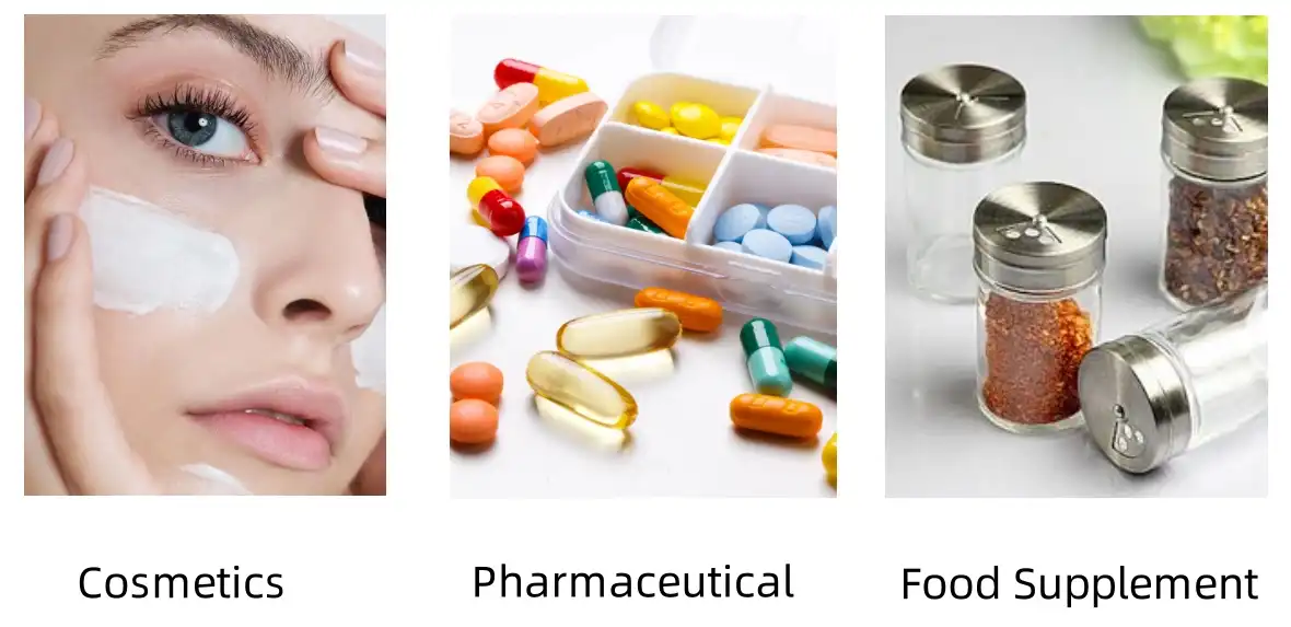 Tetrahydrocurcumin Powder Application Tetrahydrocurcumin Powder Application