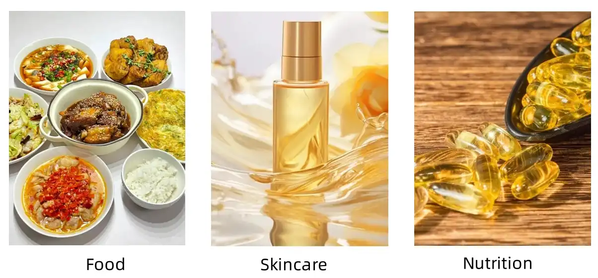 Pure Collagen Peptides Powder Application Pure Collagen Peptides Powder Application