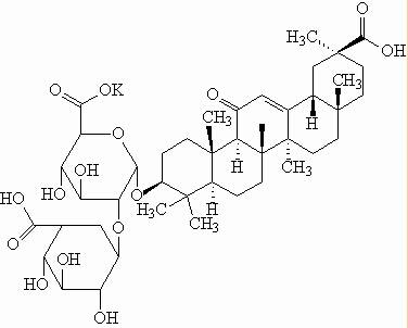 Potassium glycyrrhizinate Potassium glycyrrhizinate