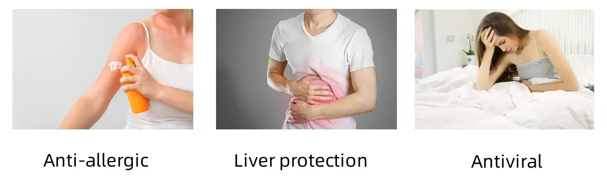 Function of Tripotassium Glycyrrhizinate Function of Tripotassium Glycyrrhizinate