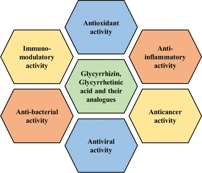Functions of  Ammoniated glycyrrhizic acid Functions of  Ammoniated glycyrrhizic acid