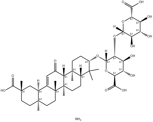 Ammoniated glycyrrhizic acid Ammoniated glycyrrhizic acid
