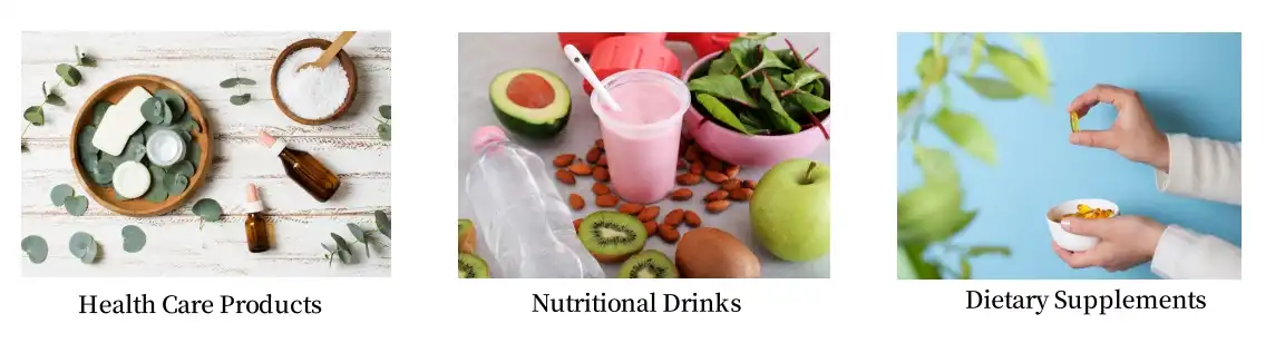 Application of Pure Astaxanthin Powder Application of Pure Astaxanthin Powder