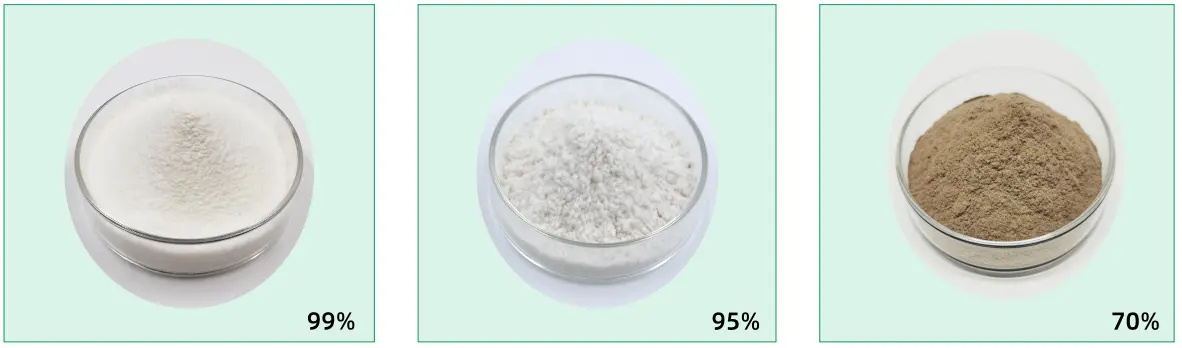 types of Hydrolyzed Sponge Extract types of Hydrolyzed Sponge Extract