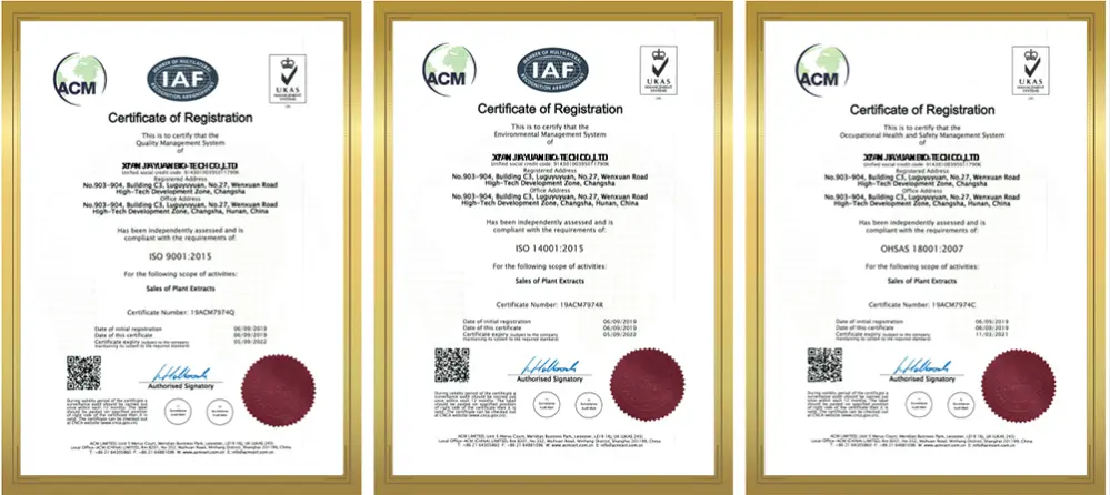 certificates certificates