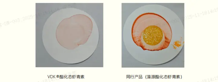 Filter Paper Residue Comparison