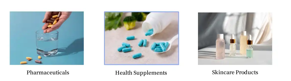 Application of Pyrroloquinoline Quinone Disodium Powder Application of Pyrroloquinoline Quinone Disodium Powder