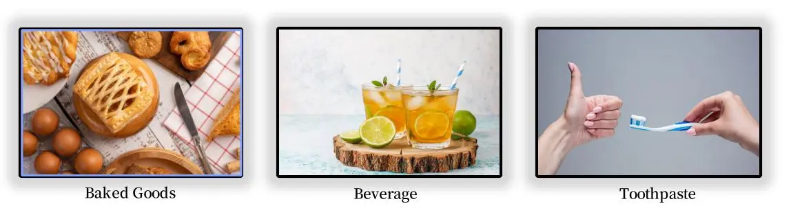 Application of Organic Erythritol Powder Application of Organic Erythritol Powder