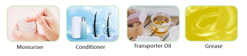 Application of best pure jojoba oil  Application of best pure jojoba oil