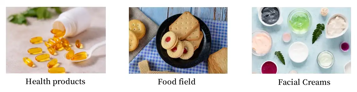 Application of Bulk Vitamin E Powder Application of Bulk Vitamin E Powder