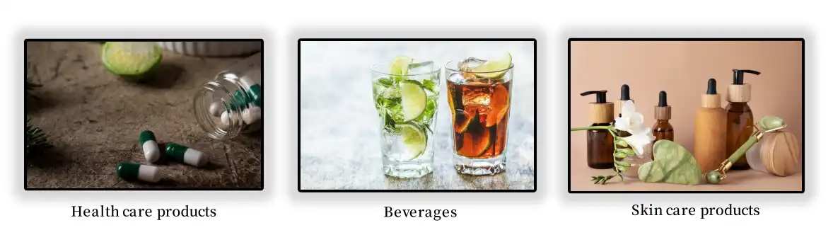 application of pure quercetin powder  application of pure quercetin powder