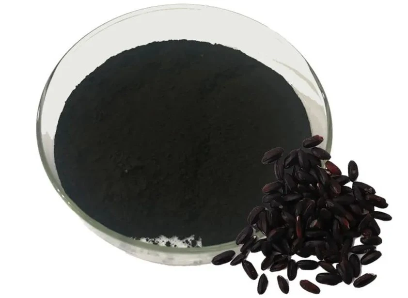 black rice powder