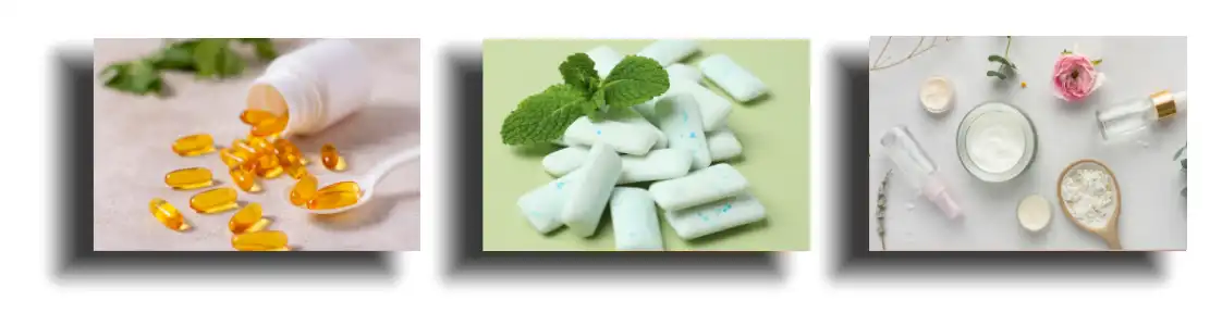 Application of Organic Monk Fruit Extract Powder Application of Organic Monk Fruit Extract Powder