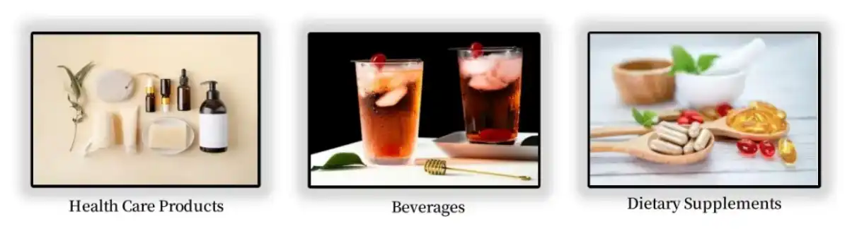 Application of Green Coffee Powder Application of Green Coffee Powder