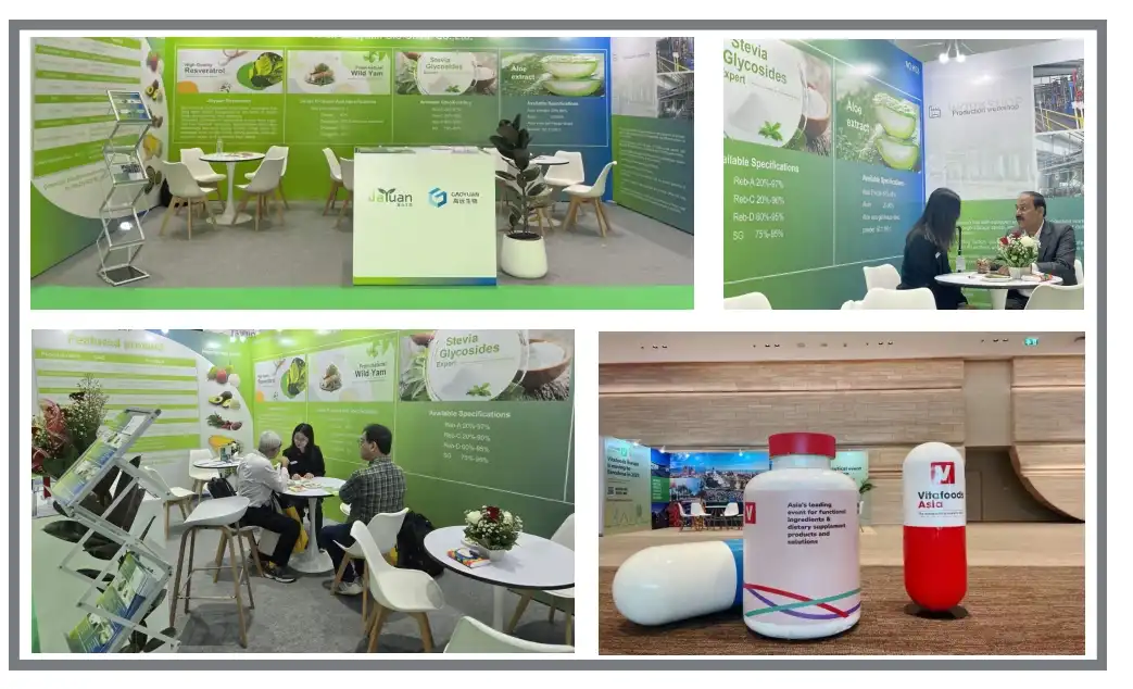 Dandelion Root Extract Powder Exhibition