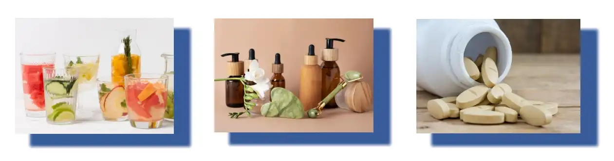 Application of Horse Chestnut Extract Powder 