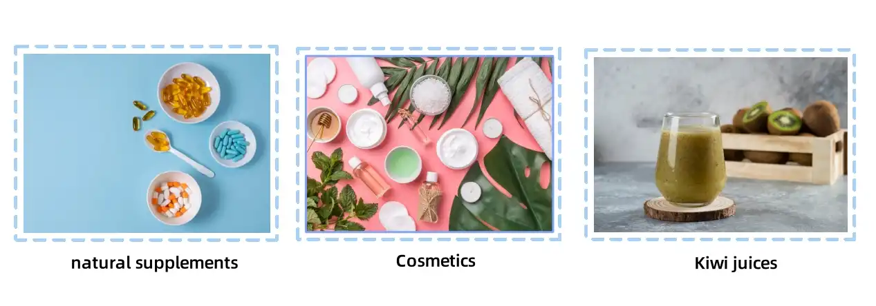 Application of Kiwi Fruit Powder Application of Kiwi Fruit Powder