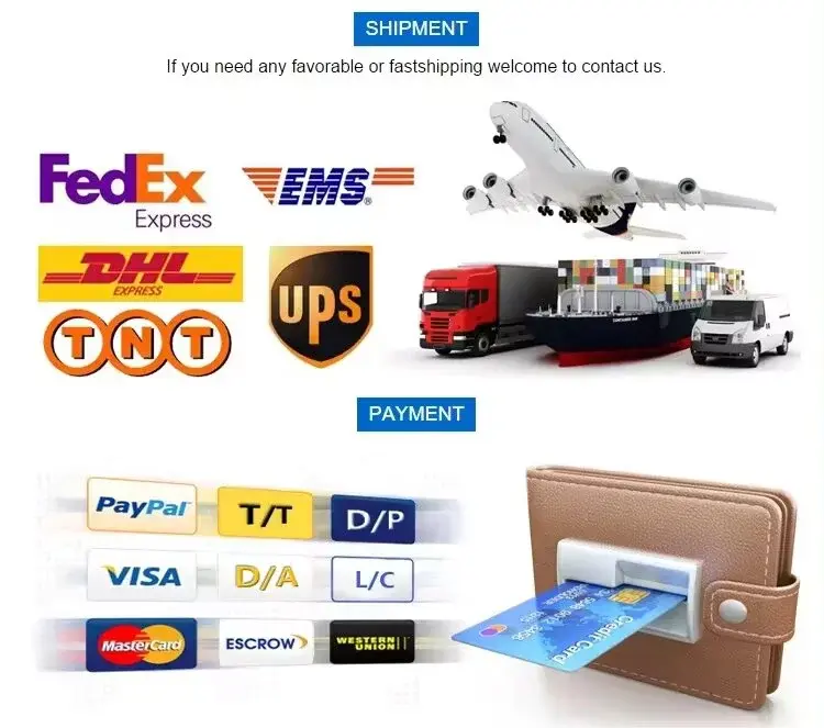 payment&shipment payment&shipment