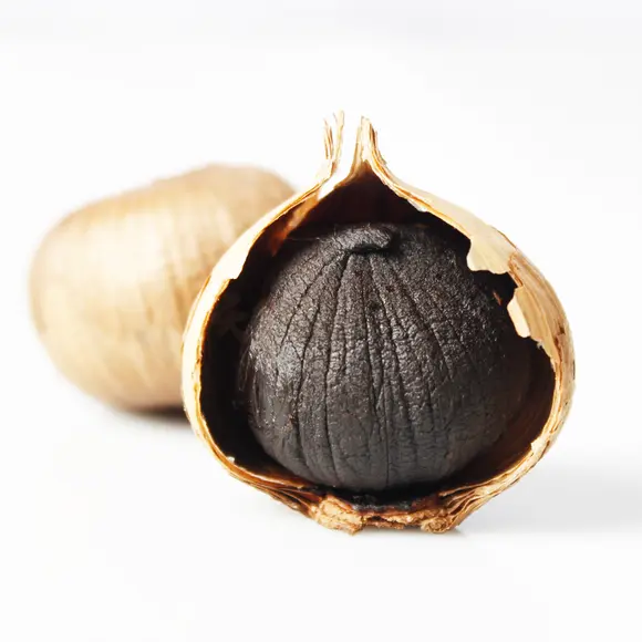 How is black garlic extract used in the food industry?