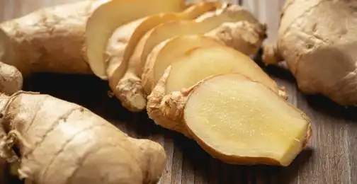 Gaano kabisa ang katas ng luya sa mga antioxidant?